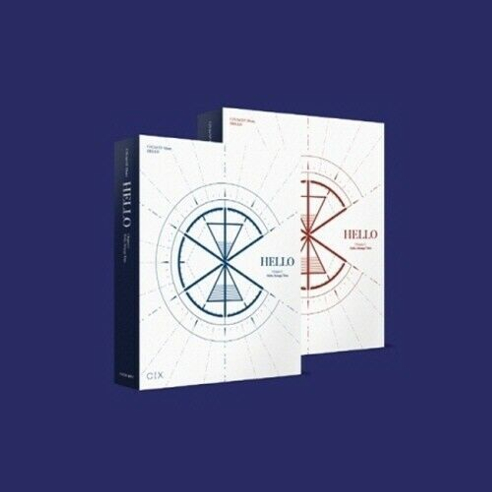 Альбом CIX - Hello, Strange Time Hello Chapter.3 3rd EP Album RANDOM Version