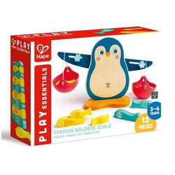 E1074_HP Детская развивающая игра-балансир "Пингвин"