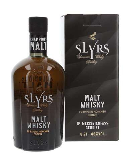 Виски Slyrs Champions Malt FC Bayern Munich Edition, 0.7 л