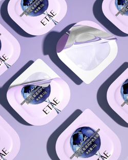 Маска для волос с черникой