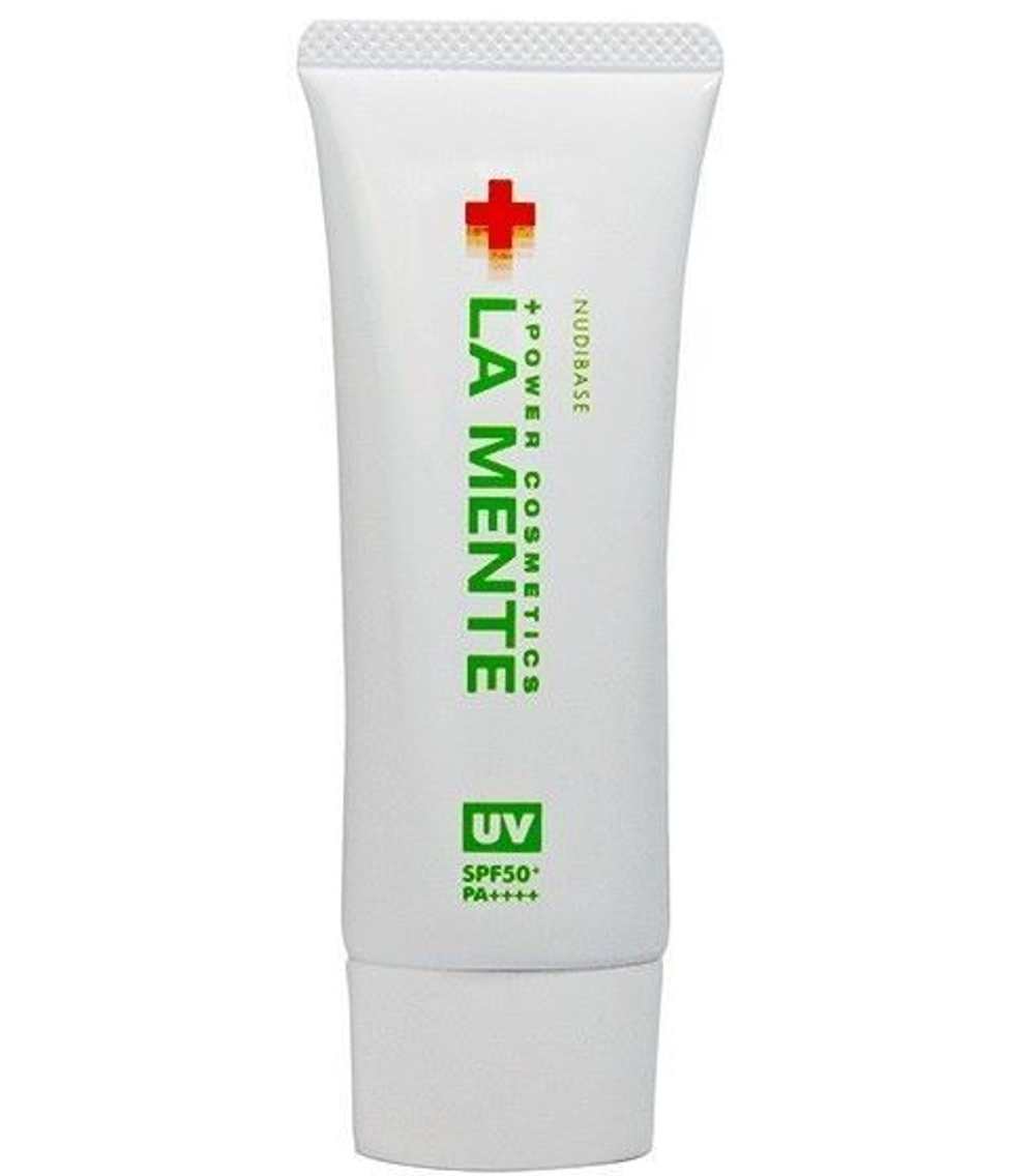 LA MENTE Солнцезащитный экстраувлажняющий крем SPF50, 50 мл | Nudibase Moisturizing Cream