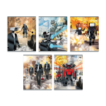 Тетрадь А5 48л. клетка "Творчество" (BG)