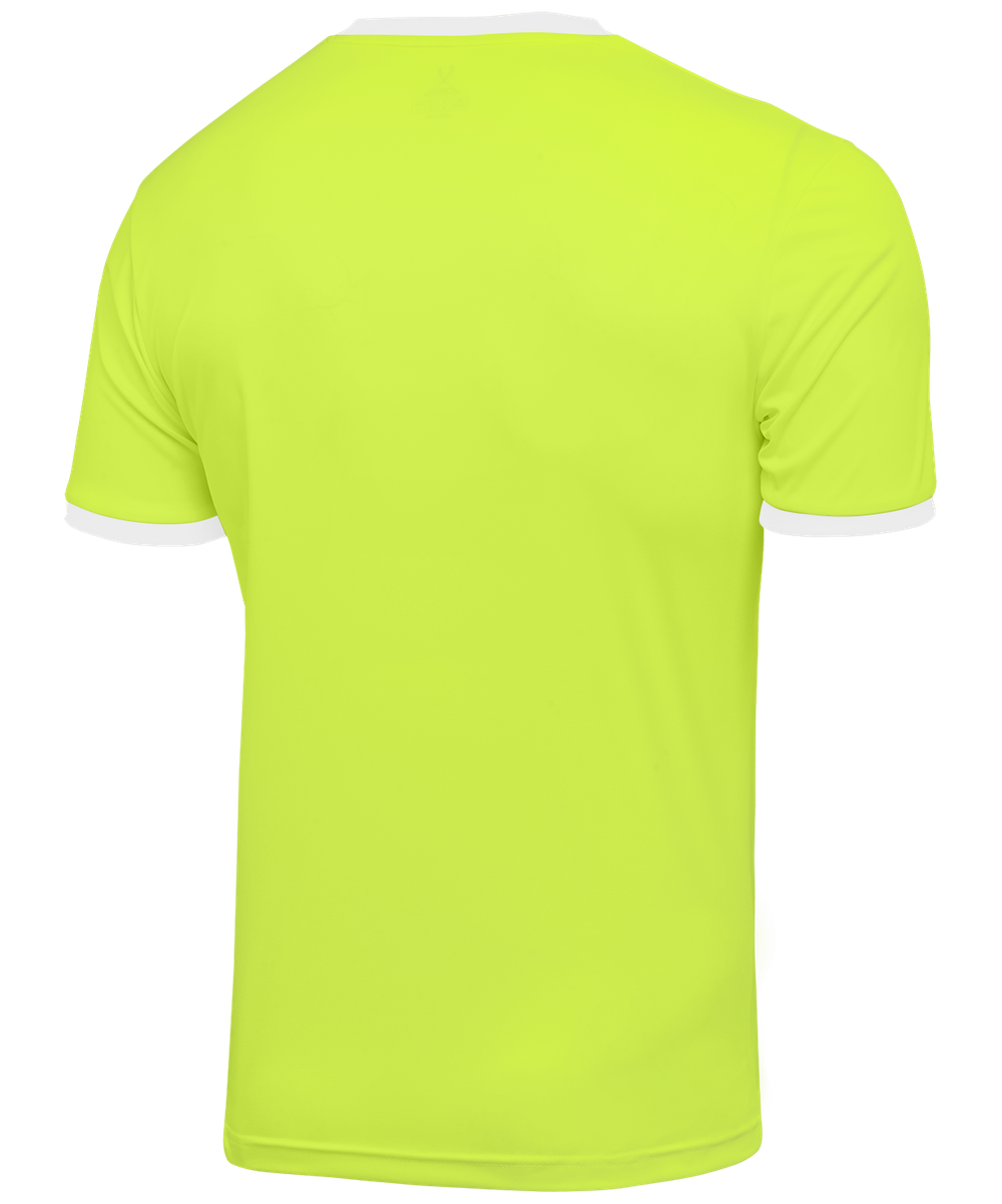 Футболка игровая CAMP Origin Jersey, желтый неон, детский