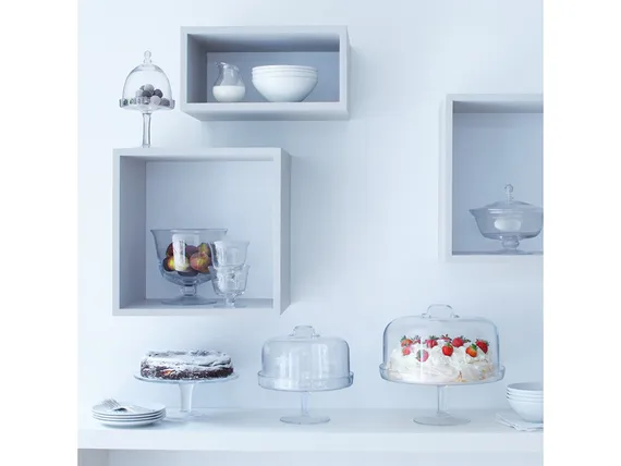 Блюдо для торта с крышкой serve, D26,5 см