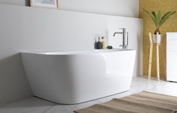 Акриловая ванна Allen Brau Priority 3  170x78 2.31003.20 белый глянец