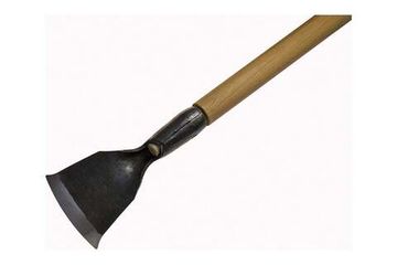 Скобельная лопатка N7, выгнутая наружу РК, колокол, клюкарза, 110мм Петроградъ М00013318
