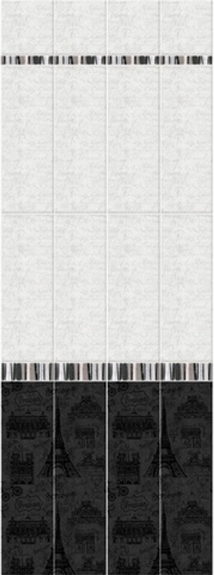 Панель из ПВХ Panda "Париж" арт. 01720