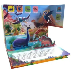 3D энциклопедия-панорамка. Динозавры от 25.07.2022