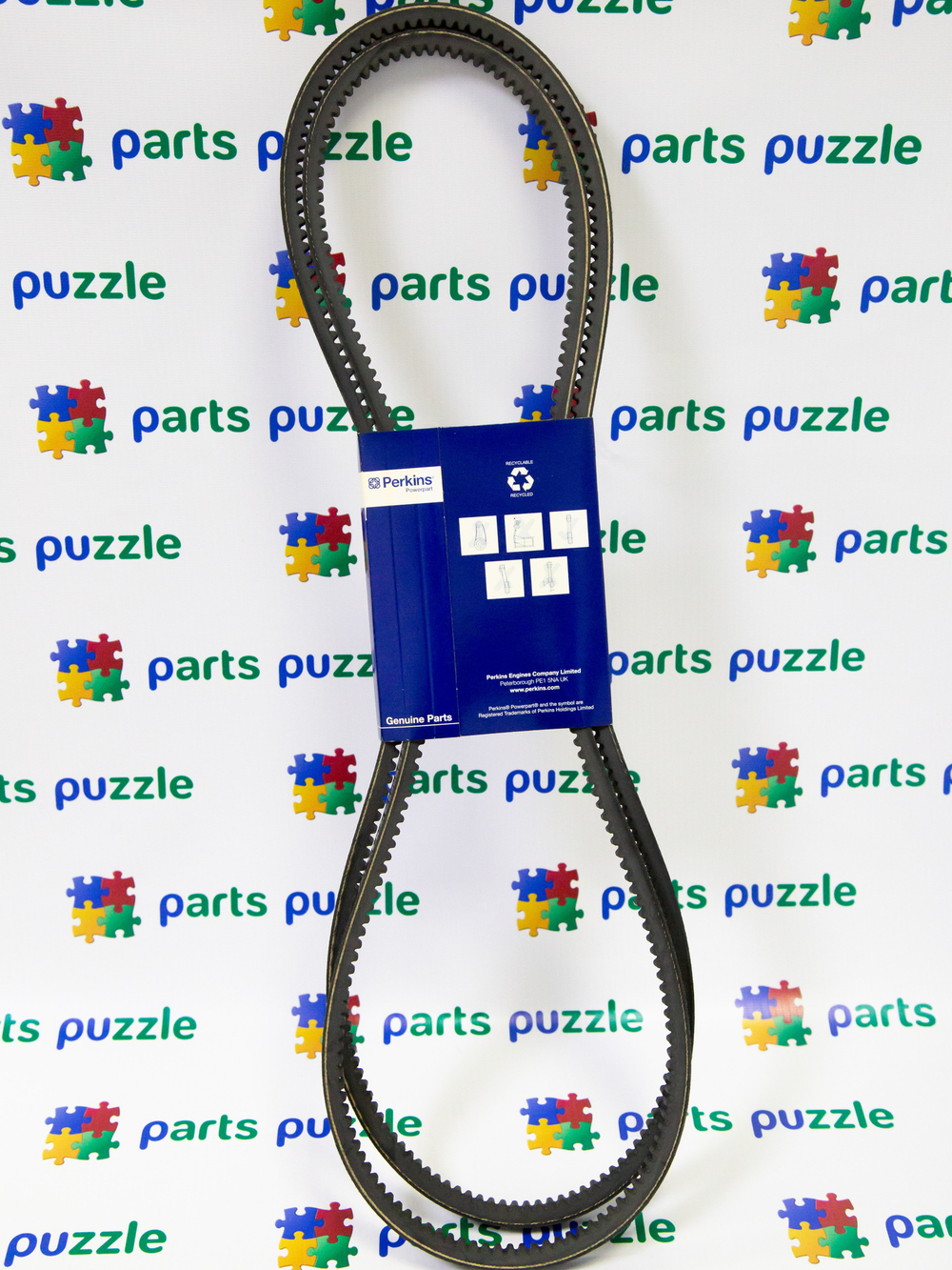 Ремень вентилятора, комплект, оригинал / BELT FAN АРТ: 2614B658