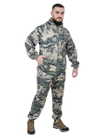 Костюм демисезонный Nisus Ranger, серый спектр, 52-54/176-182