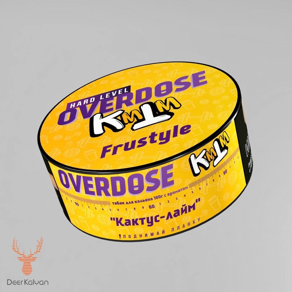 Overdose &quot;Frustyle&quot; (Кактус-Лайм) 100 гр.