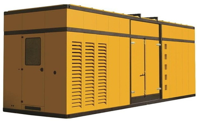 Дизельный генератор AKSA AC 1650 в кожухе