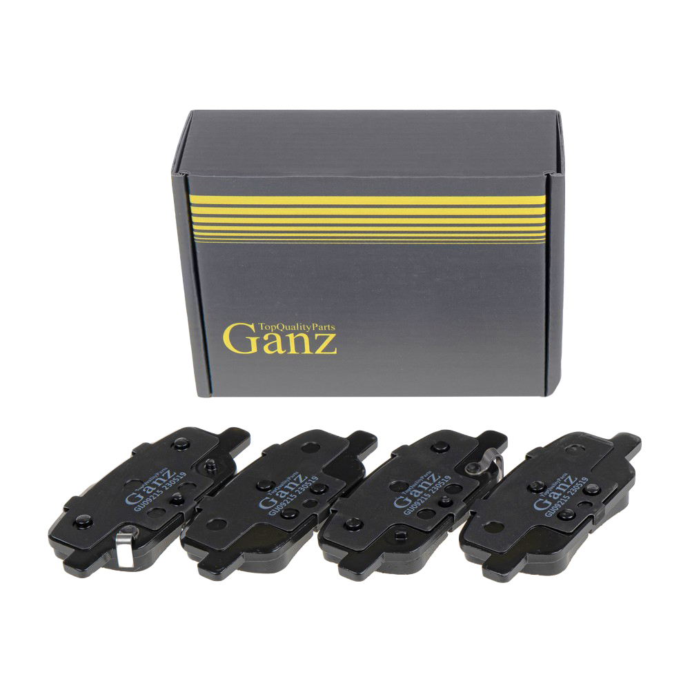 Колодки GANZ задние SANTA FE 18- Арт.:GIJ09215