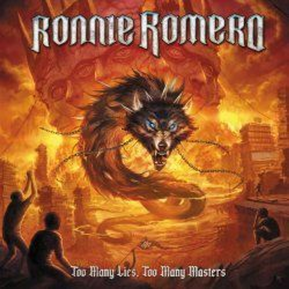 RONNIE ROMERO (RAINBOW, SUNSTORM) - Too Many Lies, Too Many Masters, музыкальный компакт диск, 2023, heavy metal