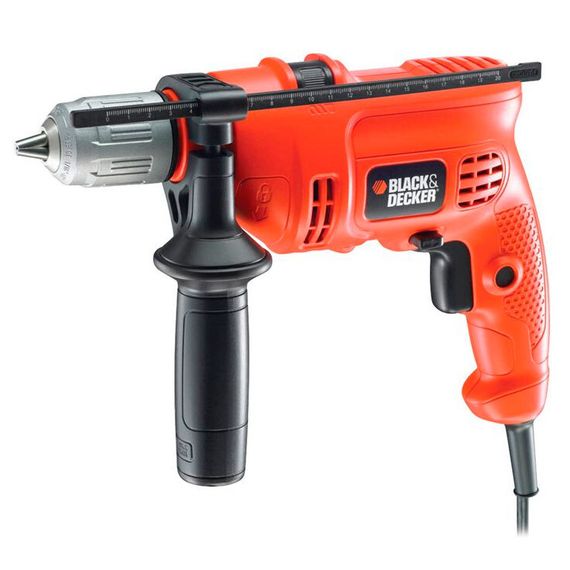 Сетевая дрель Black&amp;Decker KR 604 CRES ударная