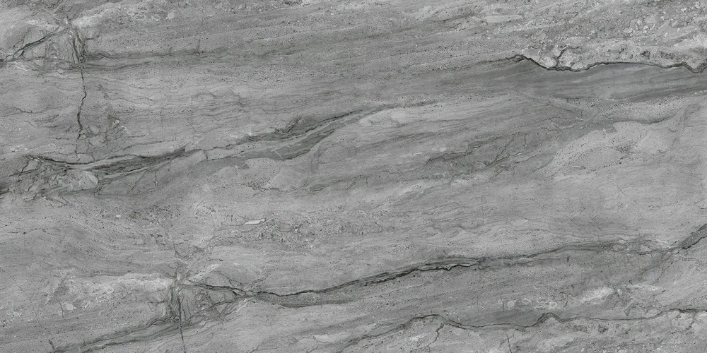 Керамогранит Alma Ceramica GFU60120BTC70L Bottichino 60x120 черный лаппатированный под камень