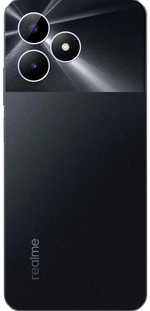 Смартфон Realme Note 50 3/64GB Полуночный черный