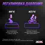 Надувная подушка «AirSide» для байк-трюков и прыжков, 9×4×1,5 м