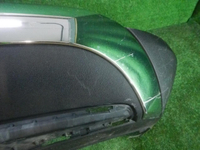 Юбка заднего бампера Mercedes M W166 (2011-2015)