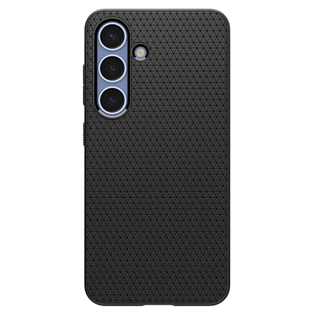 Чехол Spigen LIQUID AIR GALAXY S25 - MATTE BLACK