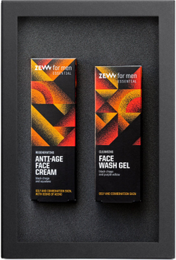 Zew For Men Essential Regenerating and Cleansing Set - набор по уходу за кожей (для мужчин) /   / GTIN 5903766462875