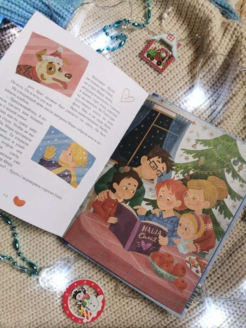 Зимние истории про Миру и Гошу