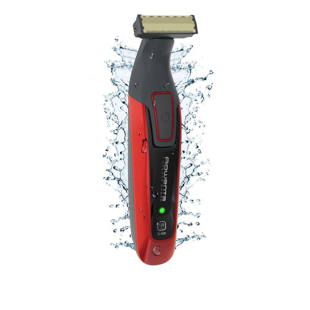 Триммер ROWENTA FOREVER SHARP COMFORT TN6040F4 STYLE