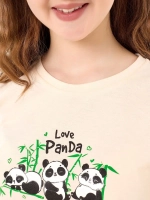 Пижама домашняя с шортами хлопок