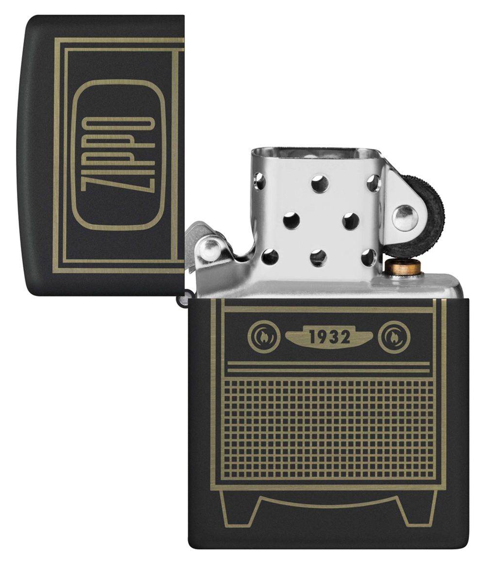 Зажигалка Zippo Vintage TV Design (48619) 4