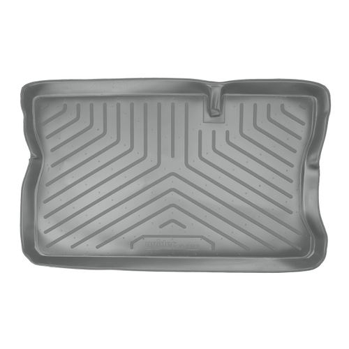 Коврик в багажник Norplast/Unidec для Opel Corsa в кузове C HB (2000-2006) Серый, полиуретан, арт.NPL-P-63-12-G
