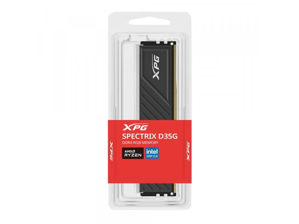 Оперативная память ADATA Spectrix AX4U32008G16A-SBKD35G, DDR4 1х 8ГБ 3200 МГц, DIMM, RTL