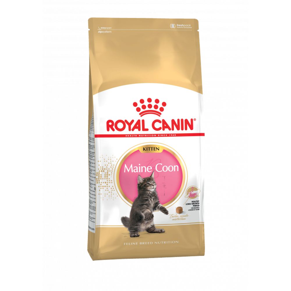 Royal Canin Maine Coon Kitten Корм сухой сбалансированный для котят породы Мэйн Кун 0,4кг