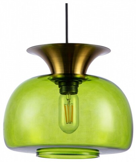 Подвесной светильник Indigo Mela 11004/1P Green