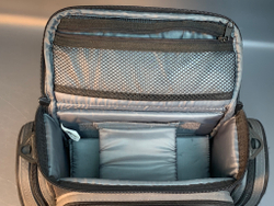 Сумка для фотоаппарата серая Samsonite