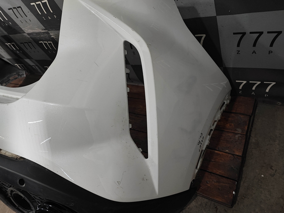 Бампер задний в сборе Exeed RX 23-нв Б/У Оригинал 602002612AADQJ