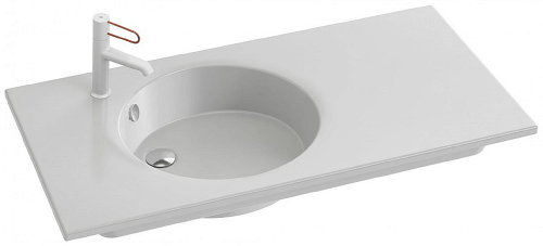 Раковина Jacob Delafon ODEON RIVE GAUCHE EXAU112-Z-00 100 белая