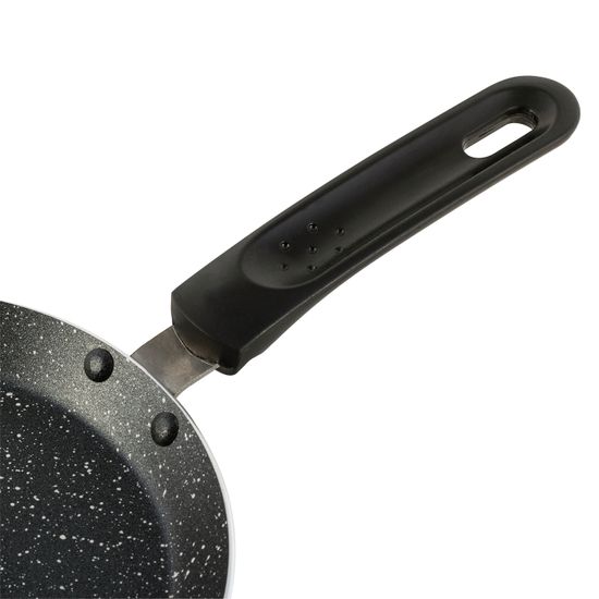 Сковорода блинная 20 см. Ofenbach NB 101204MR (индукция) из алюминия с мраморным покрытием