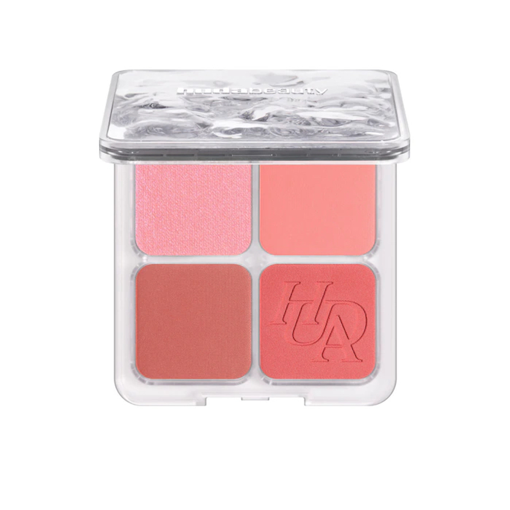 HUDA BEAUTY Blush Filter Blurring Blushlighters Palette - toasty peach