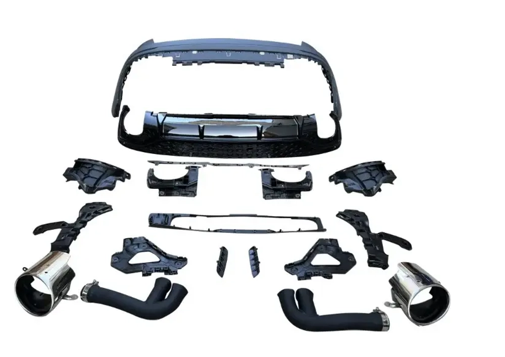 Обвес в стиле RSQ8 для AUDI Q8 4M 2019 - 2023 Ауди