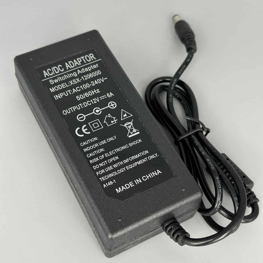 Блок питания для зарядных устройств 12В /5А /220 B