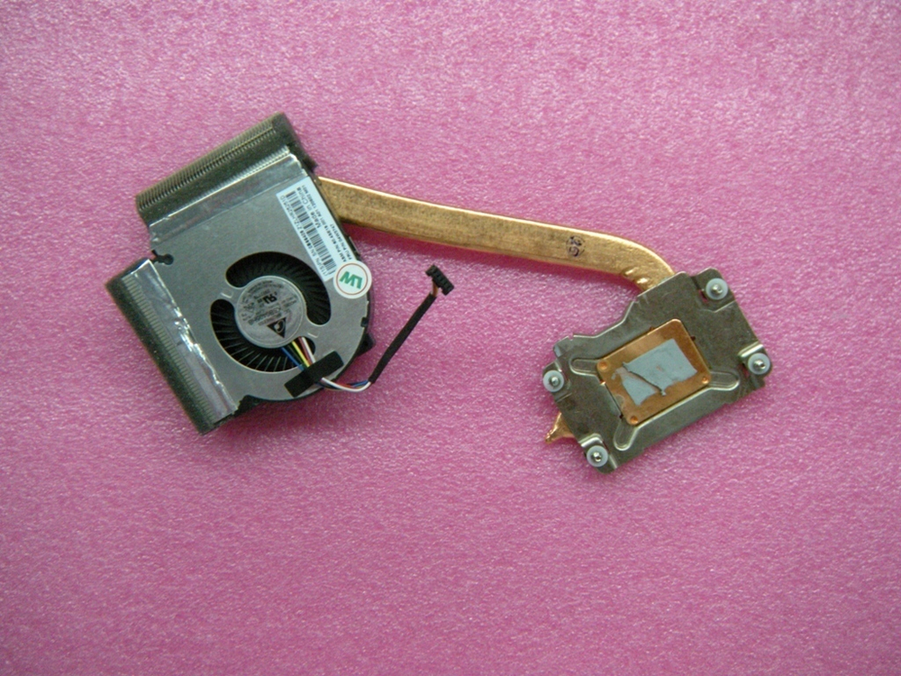 Радиатор с вентилятором для ноутбука Lenovo ThinkPad L530,L430 (04W3747), оригинал