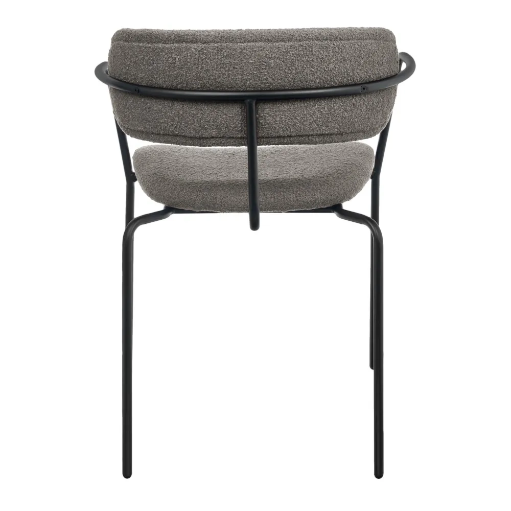 Стул Bradex Home Ant букле серый