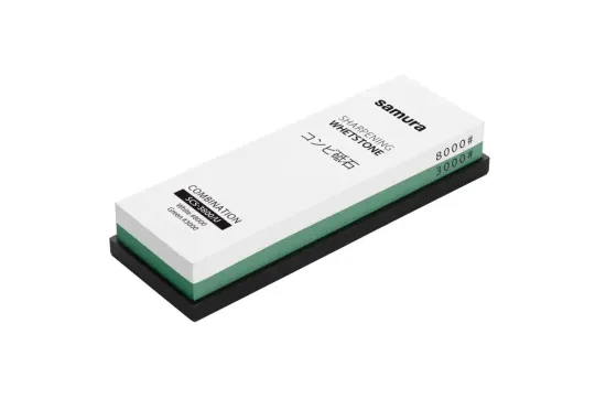 Камень точильный Samura, водный, комбинированный #3000/#8000, SCS-3800