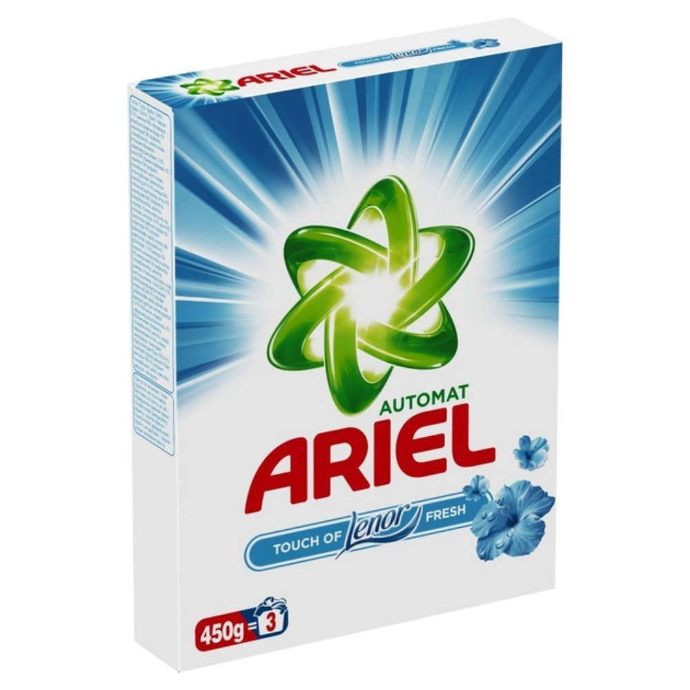 Стиральный порошок Ariel Color с ароматом Lenor 450 гр