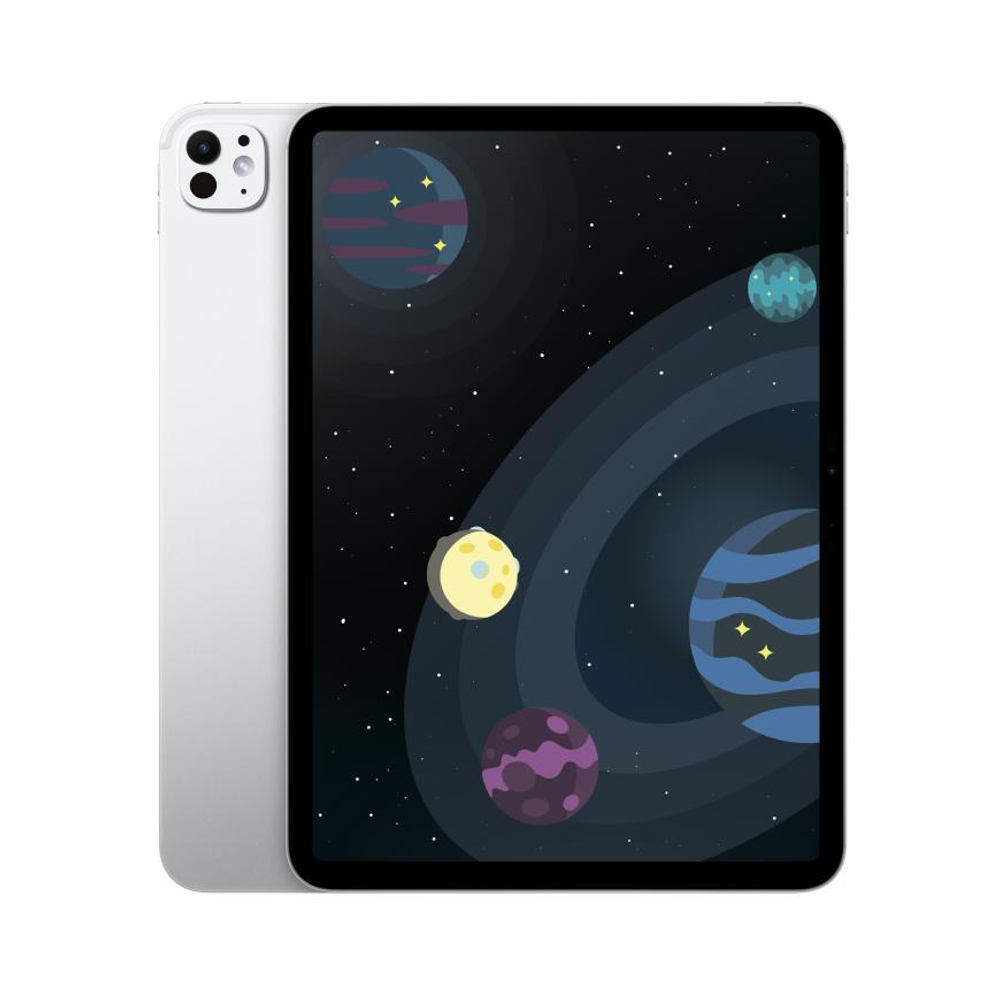 Планшет Apple iPad Pro 11", 1 ТБ, Wi-Fi (Серебристый | Silver) (M5 | 2025)