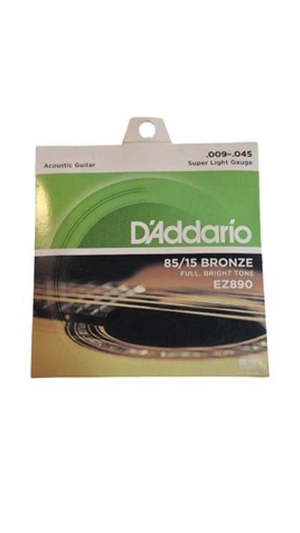 Струны D'Addario EZ890