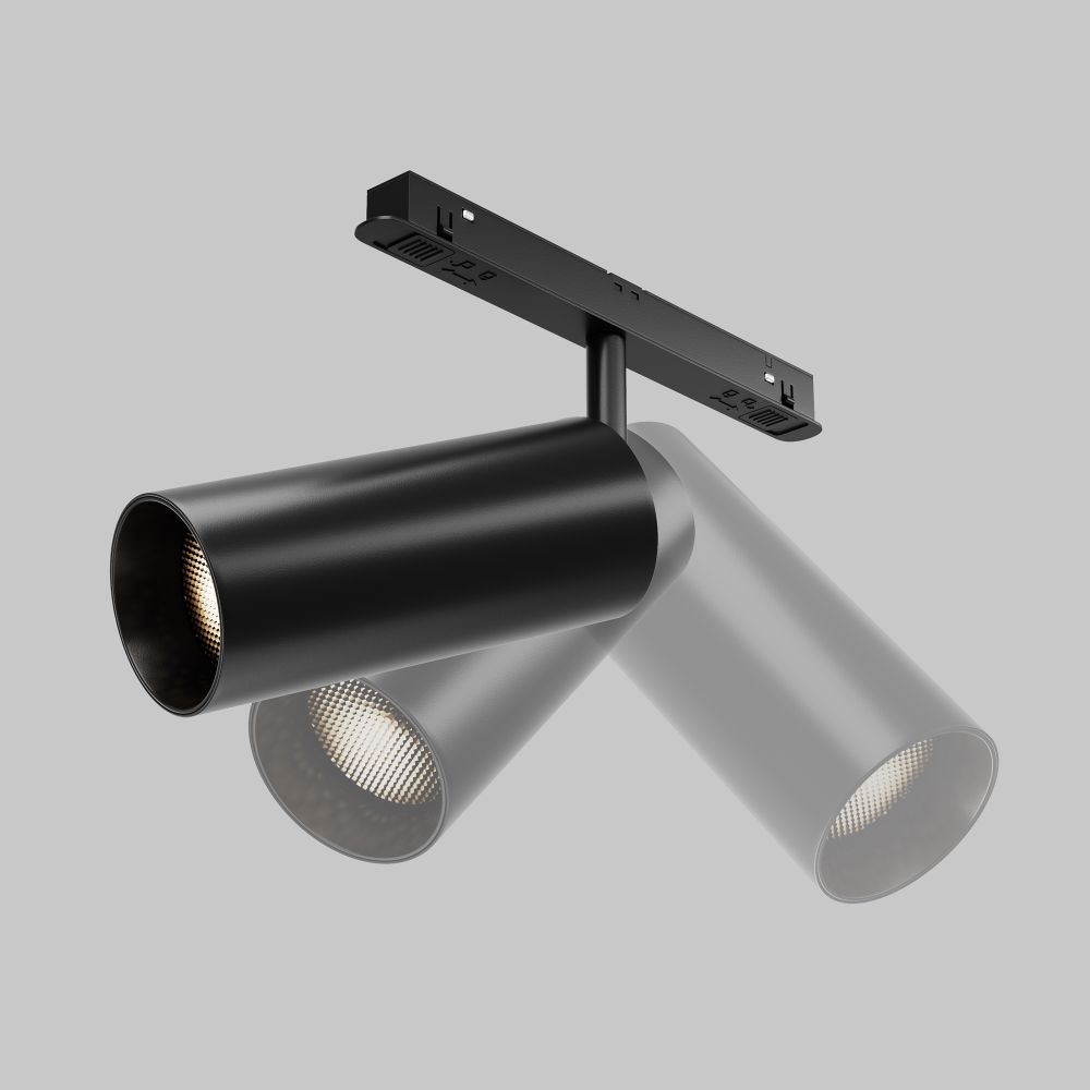 Трековый магнитный светодиодный светильник Maytoni   TR032-2-20W2.7K-M-B