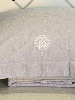 Постельное белье Roberto Cavalli Geometry Gray