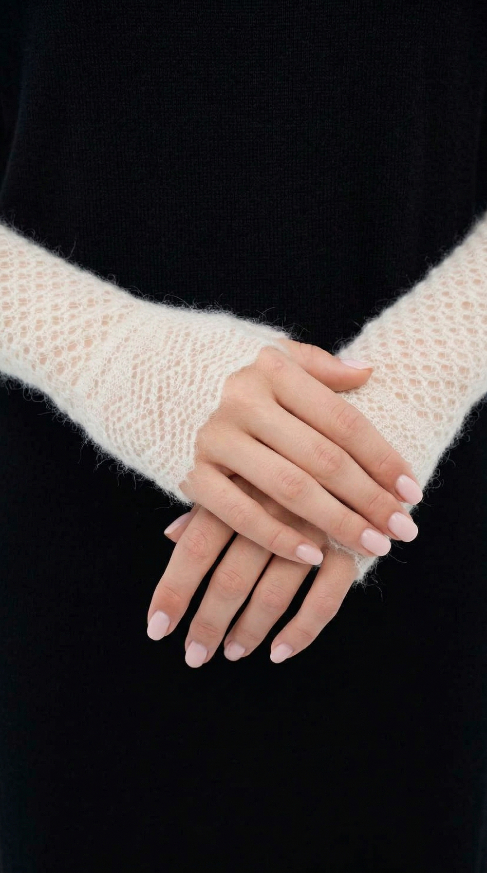 Митенки М203-02 экрю