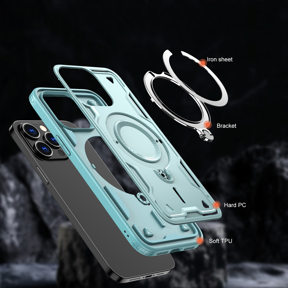Чехол Magneto Case с кольцом для iPhone 14 Pro Max